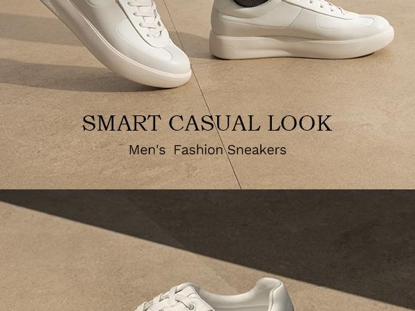 Bruno Marc Men's Dress Sneakers Business Casual Shoes for Men Lace Up Slip-Resistant Fashion Sneakers