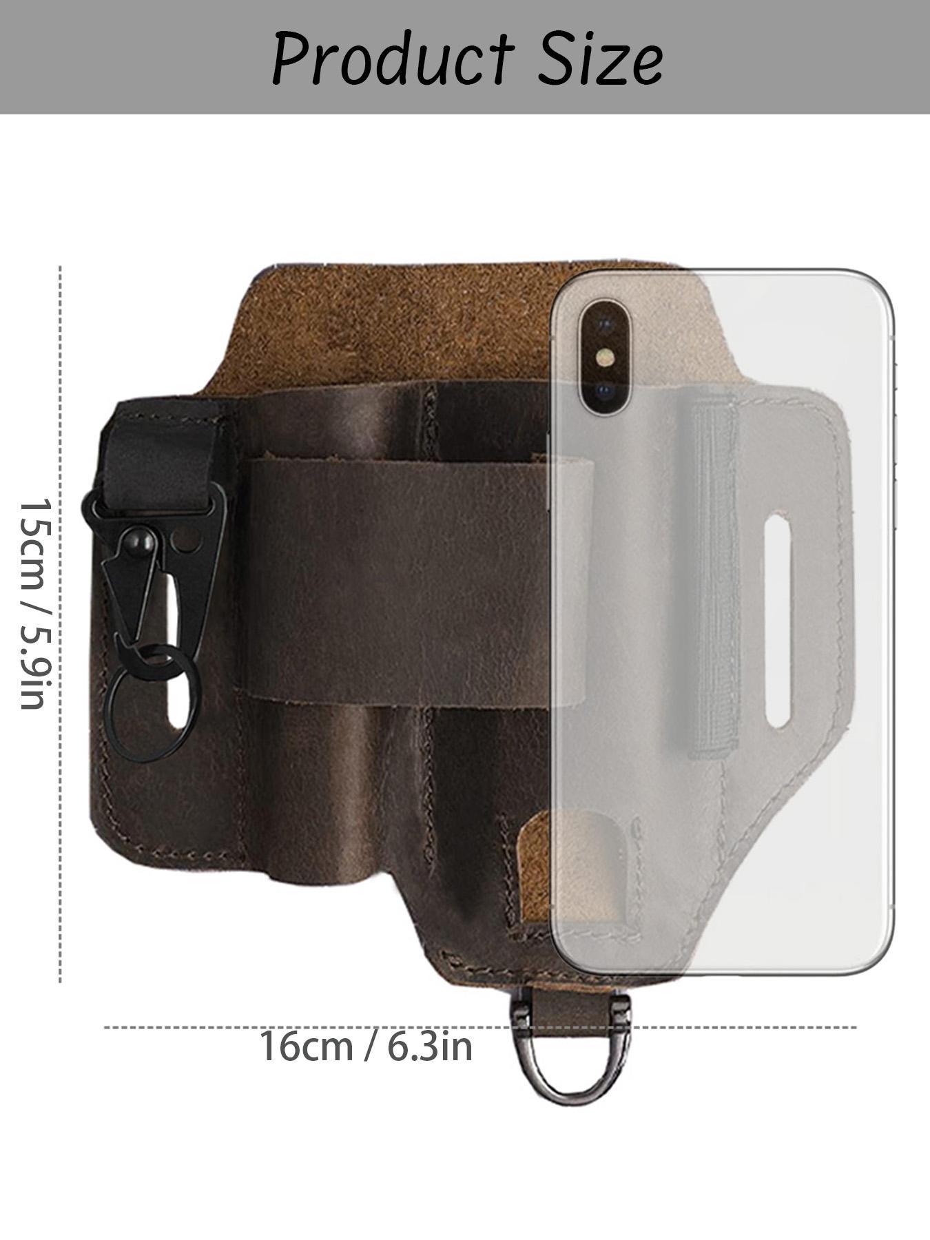 Men's Casual Solid Color Belt Bag, Multi-functional Waist Bag, Waist Slip Pocket, Outdoor Multitool Kits for Fishing Hunting Foraging, Casual High-quality Daily Commuting Bag Men's Casual Solid Color Belt Bag, Multi-functional Waist Bag, Waist Slip Pocket, Outdoor Multitool Kits for Fishing Hunting Foraging, Casual High-quality Daily Commuting Bag