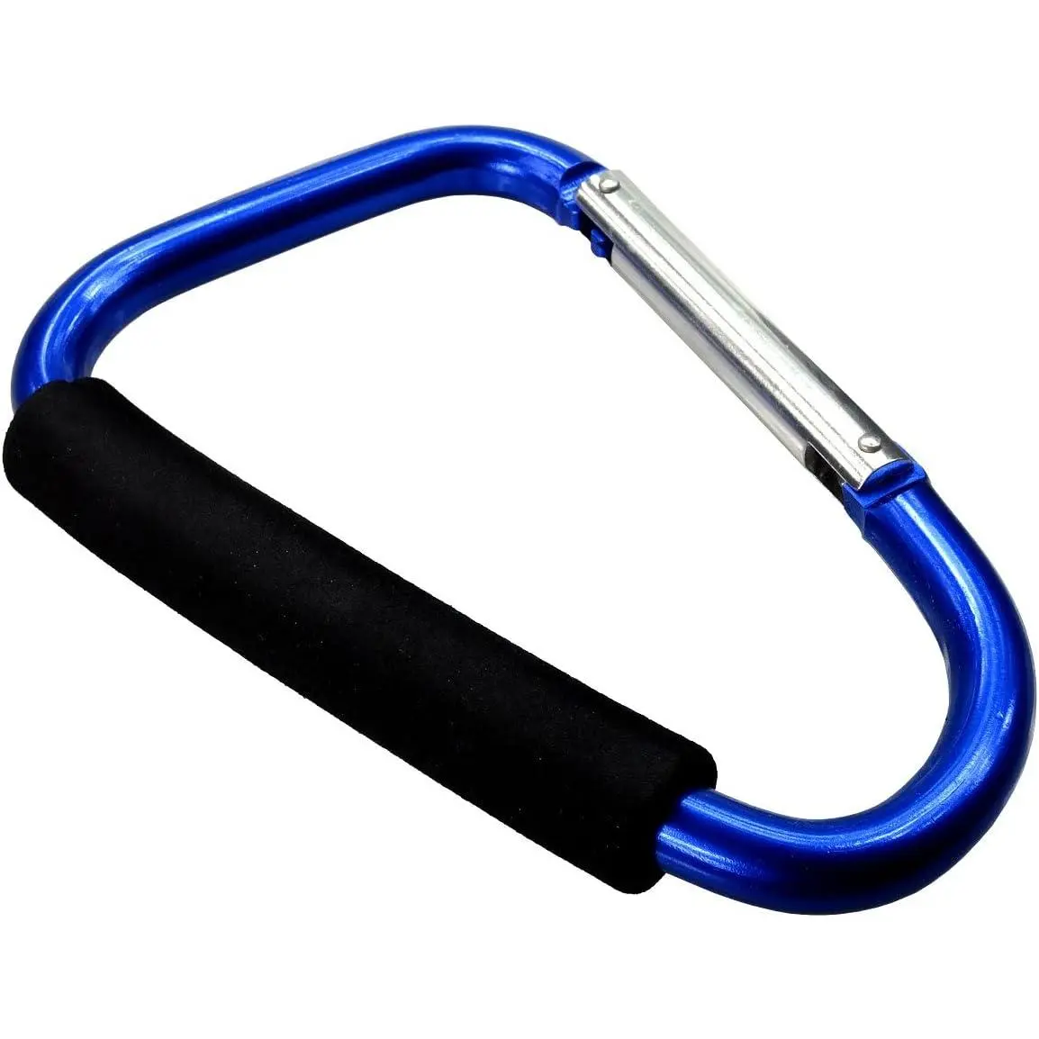 7-3/4" Jumbo Aluminum Carabiner