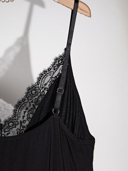 Plus Size Lace Trim Robe – Comfy & SEXY! 😍 Your Perfect Nighttime Glam #CurvyQueen