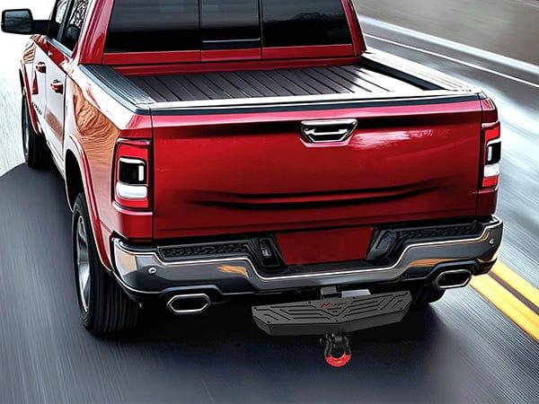Nilight Hitch Step 2 Inch Receiver Universal Trailer Hitch Step Armor with Anti-Theft D-Ring Shackle Hitch Lock Stabilizer Anti-Slip Design Rear Bumper Guard for Pickups Trucks Vans SUVs ATVs Vehicle Accessories, Truck Accessories, Universal Automotive Ac Nilight Hitch Step 2 Inch Receiver Universal Trailer Hitch Step Armor with Anti-Theft D-Ring Shackle Hitch Lock Stabilizer Anti-Slip Design Rear Bumper Guard for Pickups Trucks Vans SUVs ATVs Vehicle Accessories, Truck Accessories, Universal Automotive Ac