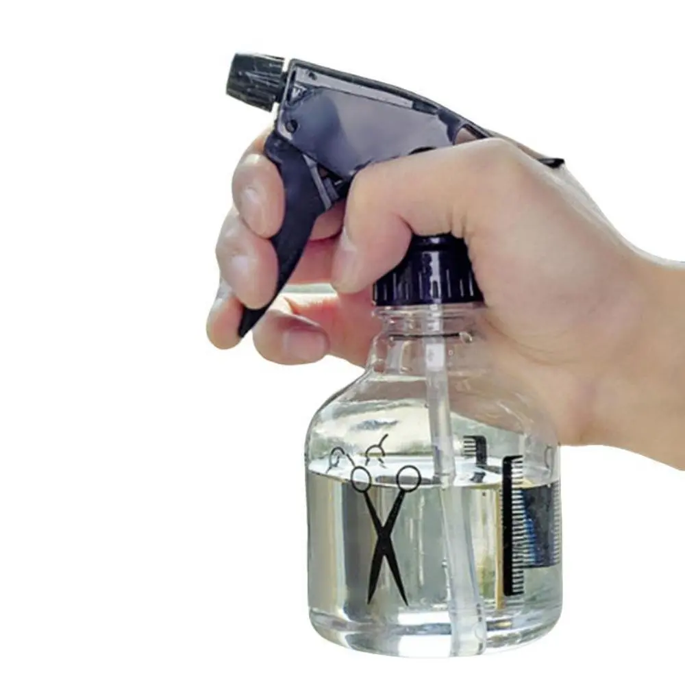 250ml Fine Mist Hair Spray Bottle, Refillable Design Mister Spray Bottle for Hair Style, Hairdressing, Salon Barber Barbershop, Moisturizing Water Spray Bottles, Hair Products, Mist Skincare Tools, Lightweight, Haircare