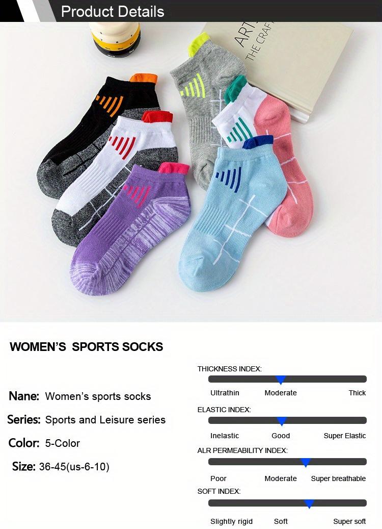 48Pairs Unisex Breathable Compression Ankle Socks for Women Sports Socks Outdoor Anti slip Running Socks Low cut Socks