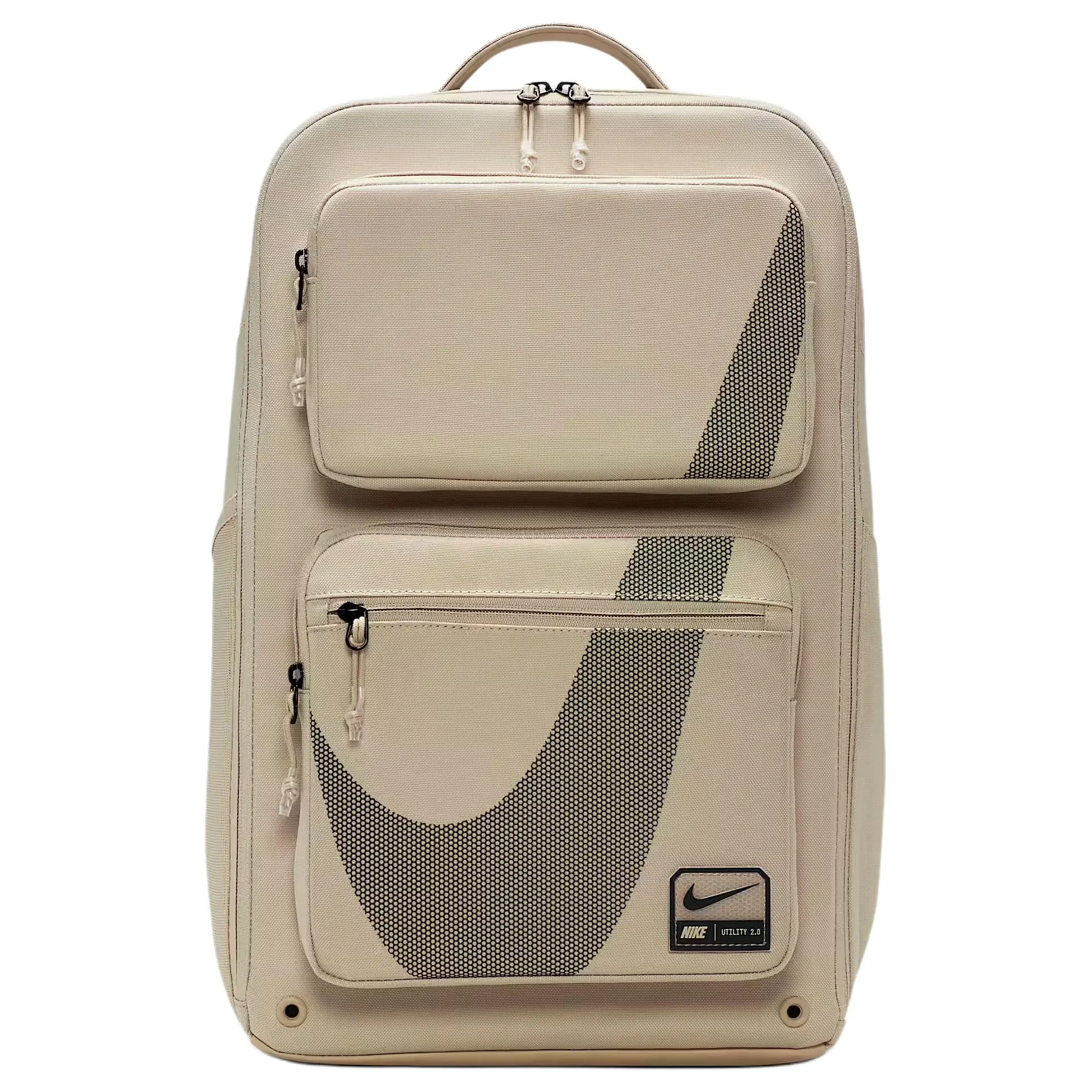 Nike Utility Speed 2.0 Backpack for Men and Women – Sporty Minimalist Fabric Design in Khaki