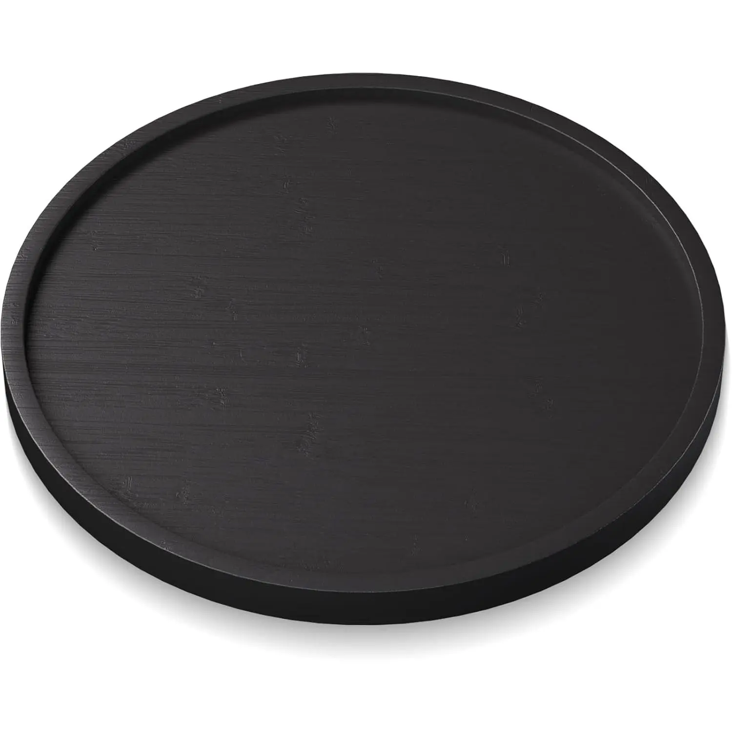 Serving Tray,8.7 Inch Trays, Decor(Black) | Coffee Table Tray,Living Room Decor,Bar Serving Platter,Party Tray,Charcuterie Board,Cheese Platter, Decorative  Tray