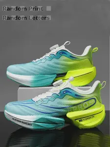Unisex's Fashionable Lace Up, Casual Sporty Breathable Comfortable Sneakers, Athletic Running Shoes, Trendy All-match Sports Shoes for Daily Wear