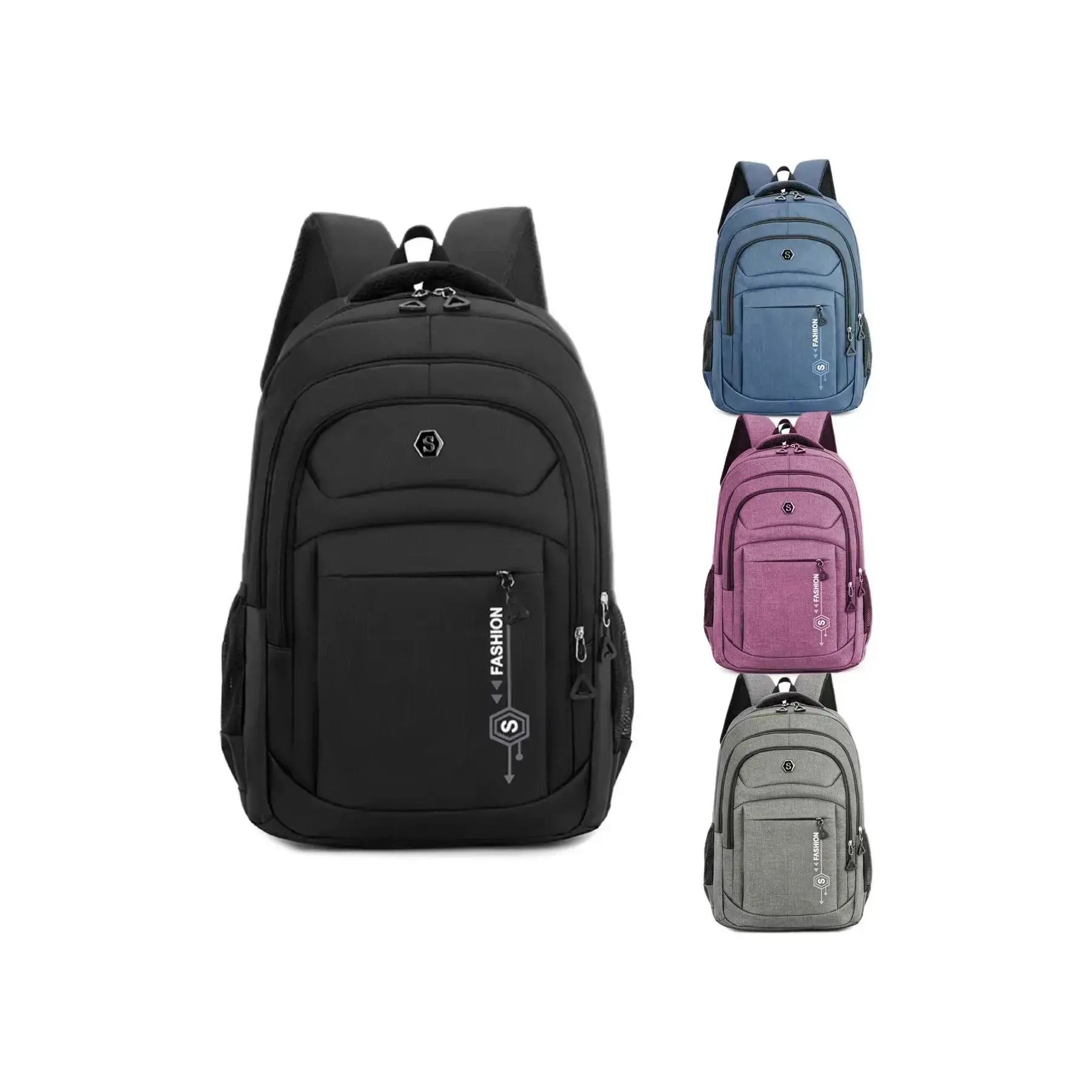Men's Multi-functional Laptop Backpack, Travel Work Backpack, Large Capacity Waterproof Travel Backpack, Durable Anti-theft Bag for Business Commute & Outdoor Hiking, Traveler Essentials Backpack