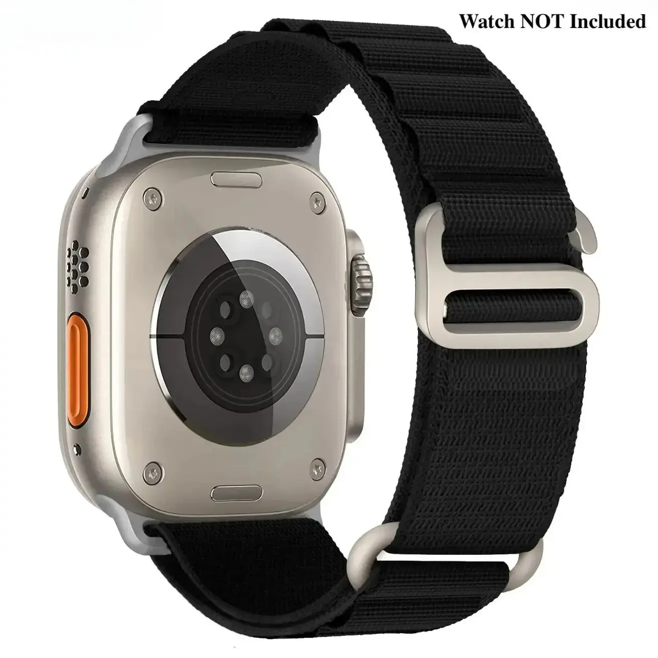 Alpine Loop Nylon Band for Apple Watch, Adjustable Sport Strap Compatible with Apple Watch Ultra & Series 42/44/45/46/49mm