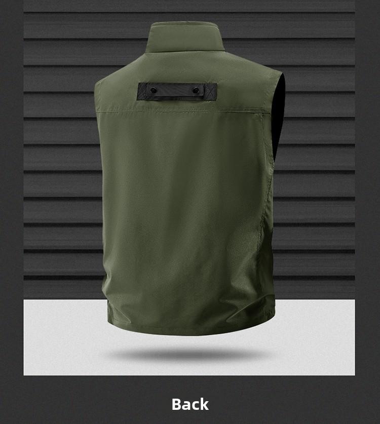 SummerVibes Men's Outdoor Casual Vest