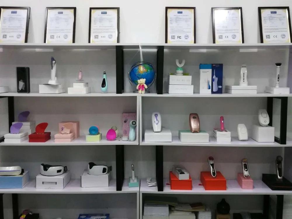 2021 New Arrival Super 3 in 1 Electric Facial Cleaning Brush Device Sonic Wireless Face Cleansing Brush for Home Use