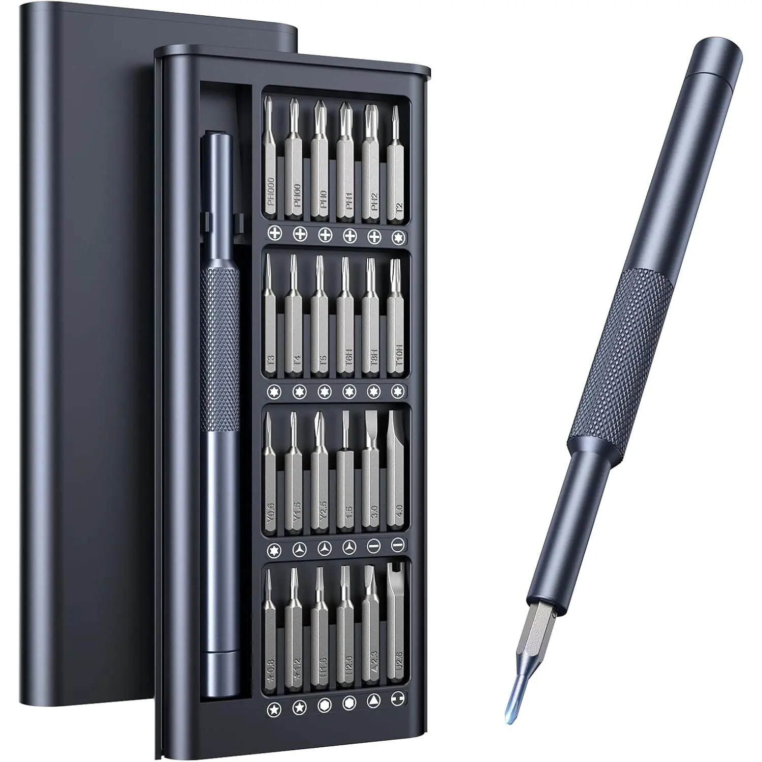 25-in-1 Small Precision Screwdriver Set, Professional Magnetic Mini ...