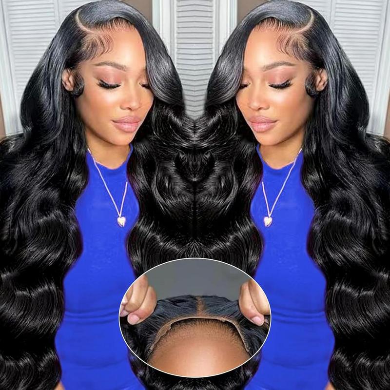 Bling Hair 180% Density Glueless Wig Human Hair Pre Cut Lace Wig 5x5 6x4 7x5 9x6 Body Wave HD Transparent Lace Front Human Hair Wig For Women Remy Hair Brazilian Hair Wigs #TikTokShopHolidayHaul