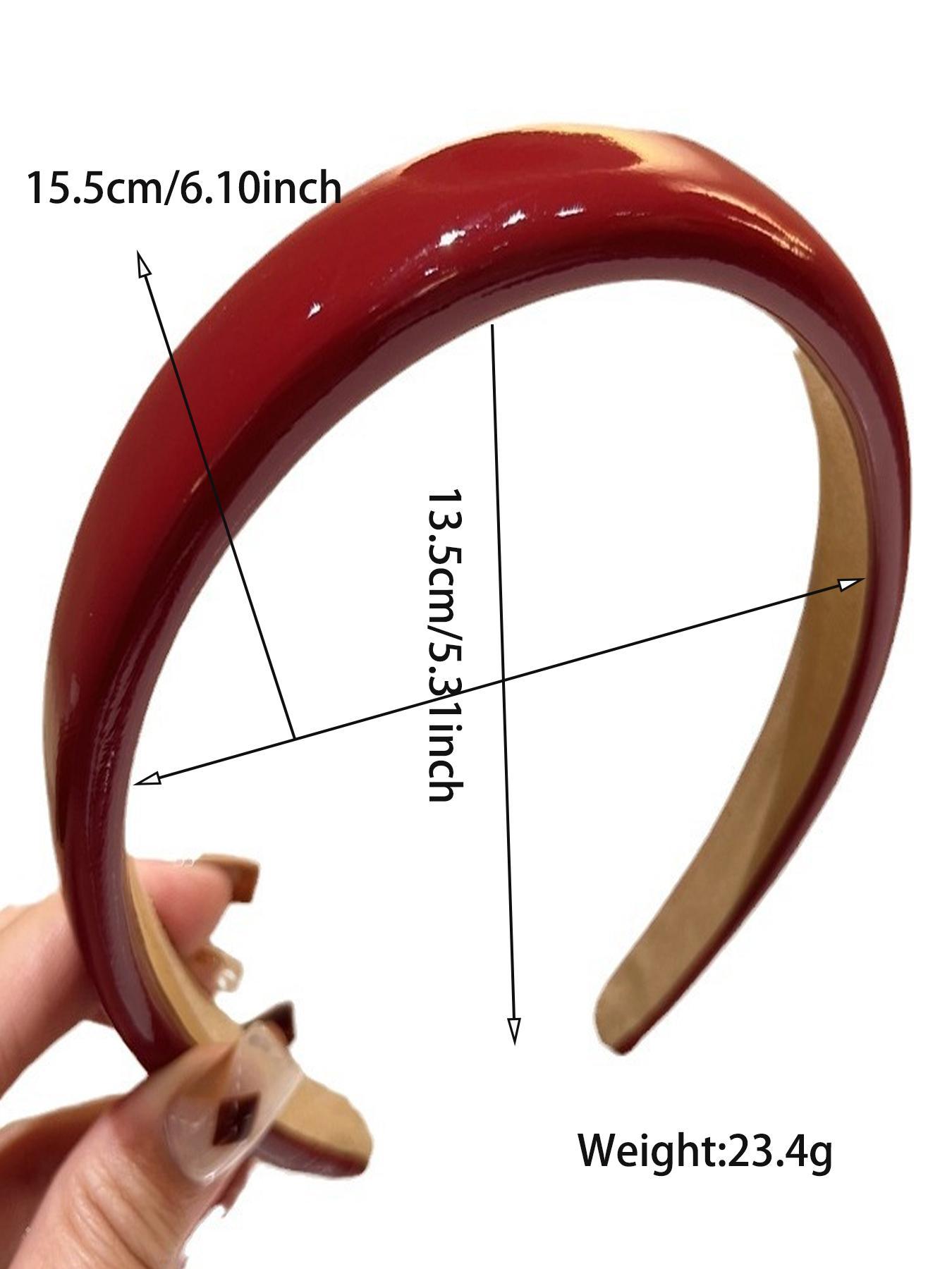 Cute Headband, Fashionable Hair Accessories for Women & Girls, Minimalist Headwear Suitable for Thick Hair