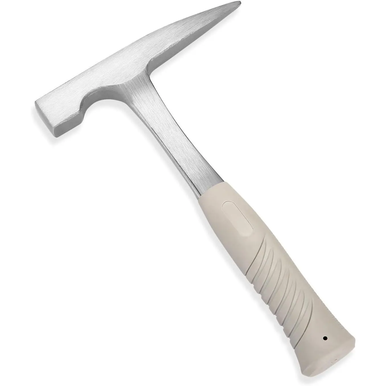 22-Ounce All Steel Rock Pick Hammer with Pointed Tip, 11-Inch Overall Length | Essential for Geology, Rock Hounding, Prospecting, Mining, Fossil Digging & Masonry Work
