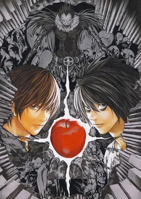 Japan Anime DEATH NOTE Poster for Living Room Wall Decor  Quality Canvas Painting  Cute Kawaii Cartoon Art  Home Decor  Wall Art