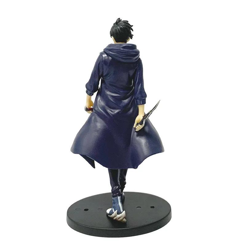 In Stock Solo Leveling Shadow King Figure Sung Jinwoo Cheng Xiaoyu Handheld Model Desktop Ornament Anime Collection Model Gift