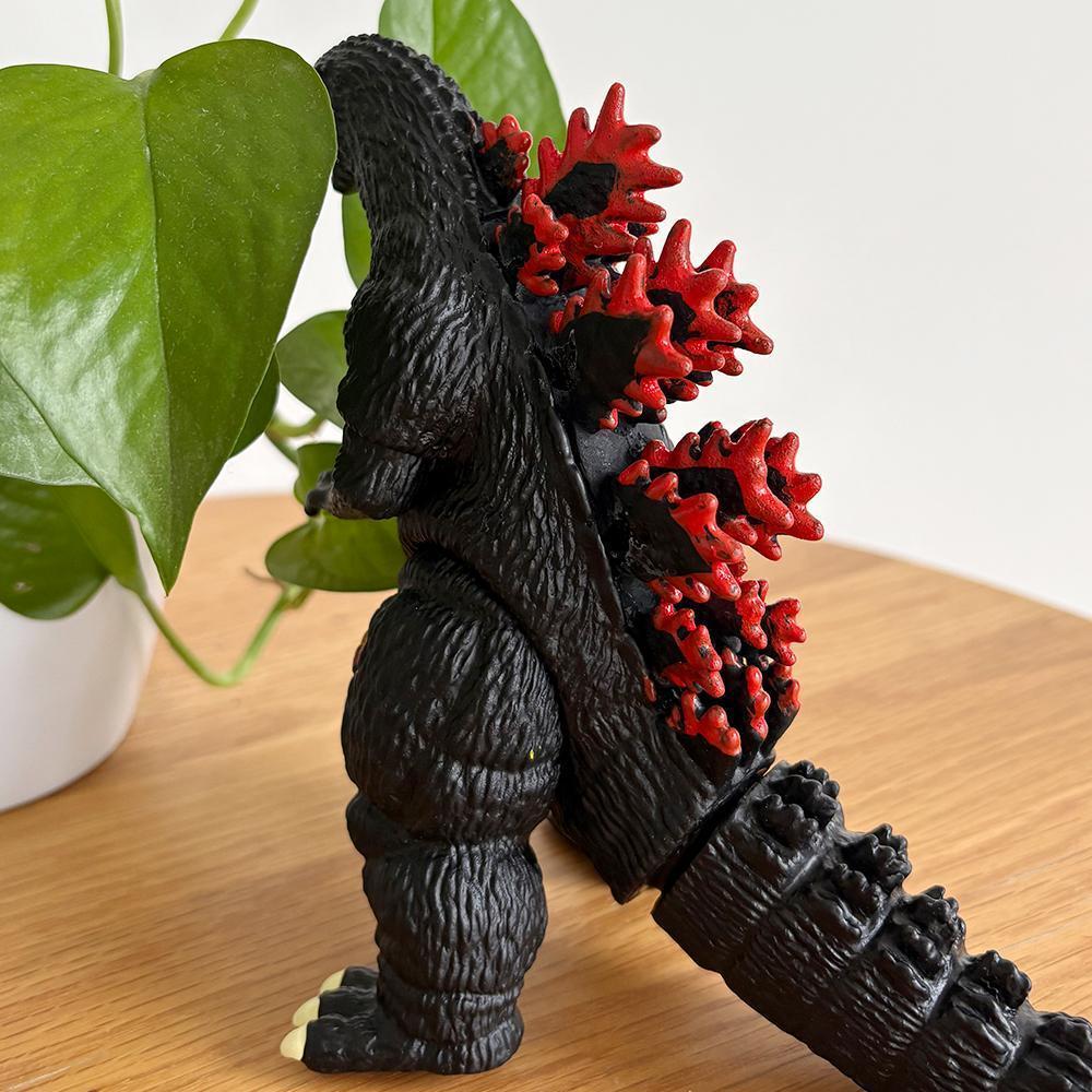 New Burning Godzilla Model Anime Figurine Dinosaur Action Figure Collectible Doll