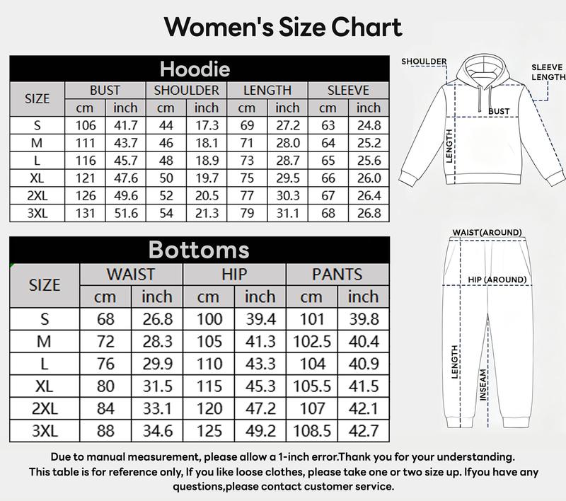 Women's Pink Cartoon Print Hoodie And Drawstring Track Pants Set, Casual Sportswear, Long-Sleeved Hooded Jacket And Pants, Suitable For Autumn And Winter, Everyday Wear, Indoor And Outdoor Sportswear, Casual Sportswear.