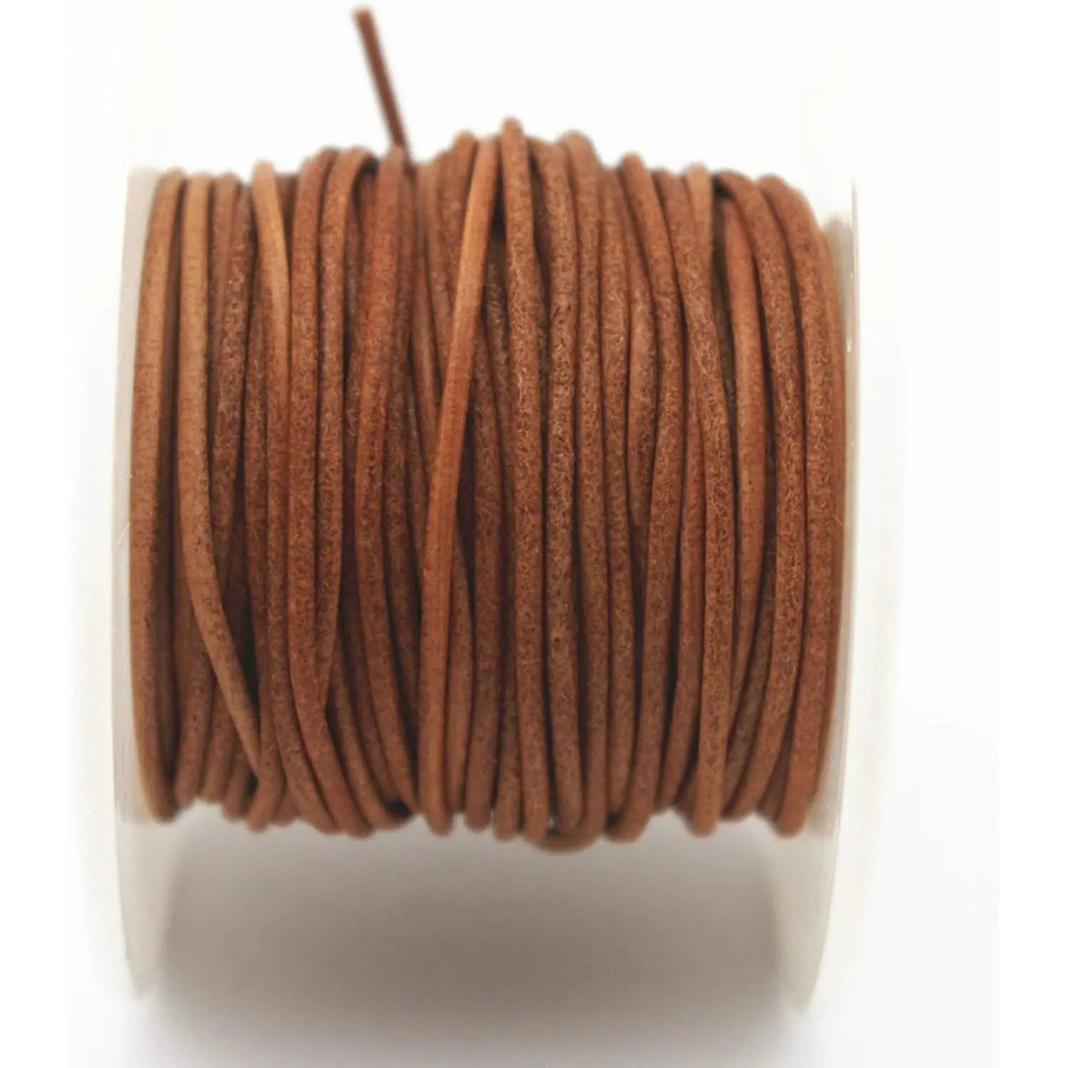 Soft Round Genuine  Leather Cord Leather Rope ( 1.5mm 10Yards)