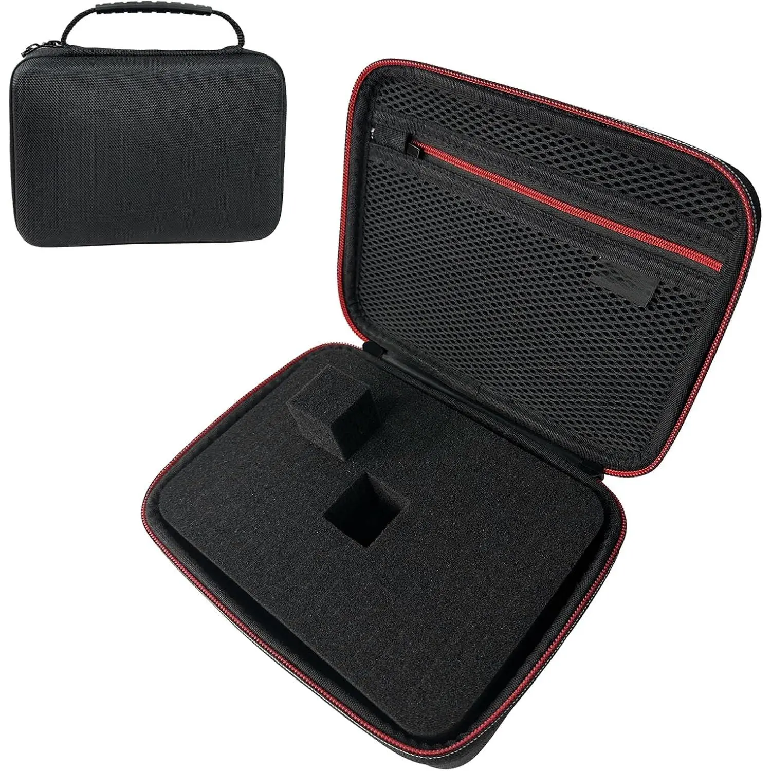 Fuimlar EVA hard case with , 8.5 x 6.5 x 3.75 inch hard digital case EVA shockproof outdoor case, suitable for storage of  cameras, digital products, ,  instruments, etc.