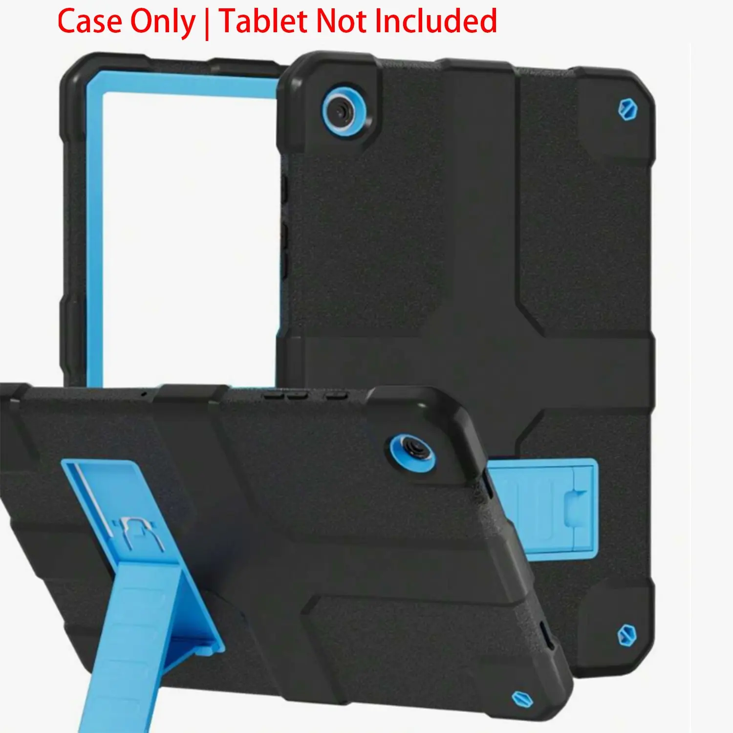 Samsung Galaxy Tab A11+/a9+ 11-Inch Rugged Case, Shockproof Stand Protector, Soft Safe Friendly Tablet Cover, Anti-Drop Sleeve