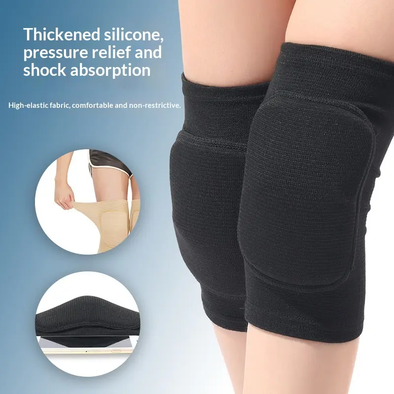 Dancing knee pads Thickened anti-collision knee pads for dancing Wear-resistant sponge knee pads Yoga breathable non-slip knee pads