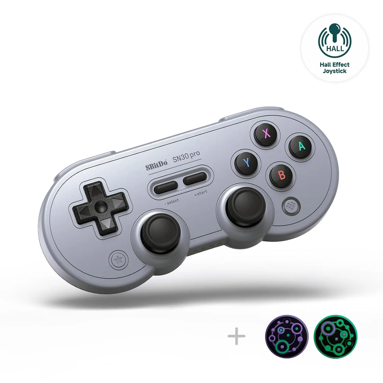 SN30 Pro   Gamepad Retro Controller - Gray