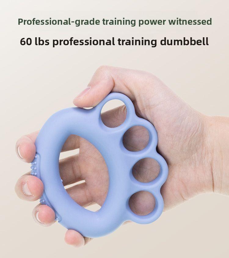 Professional hand strength trainer, rehabilitation training equipment, four-finger strength finger grip ring ball, hand strength training device