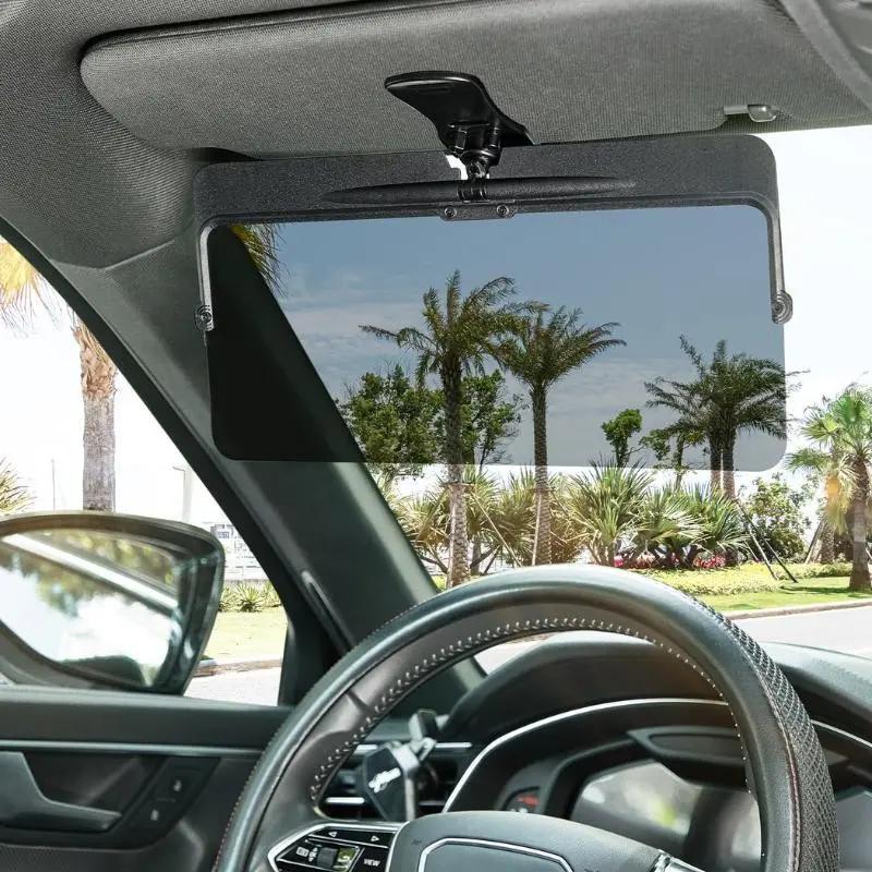 Universal Car Sun Visor, Anti-Glare Polarized Visor Extender, Uv400 Protection, Quick 5 Sec Installation, Safe Driving Windshield Sunshade, Sun Cover For Car Windshield