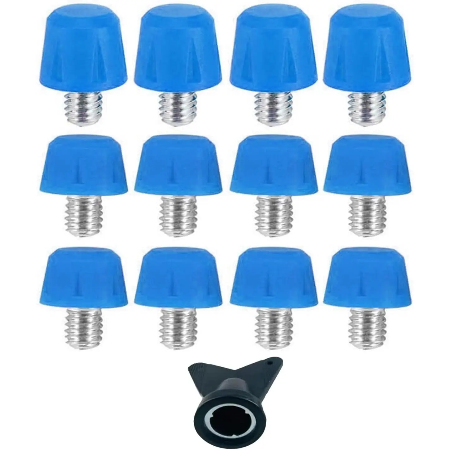 12Pcs Replacement Screw Soccer Cleats Spikes Studs For Women Men Boys Girls Soccer Shoe Boots