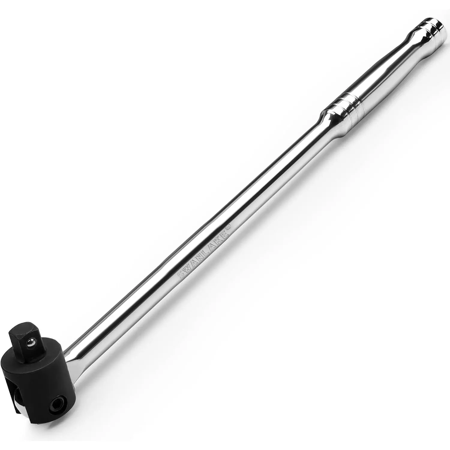 1/2 Breaker Bar, 17.5" Length with 180° Rotatable , 1/2 inch Drive,CR-V Steel