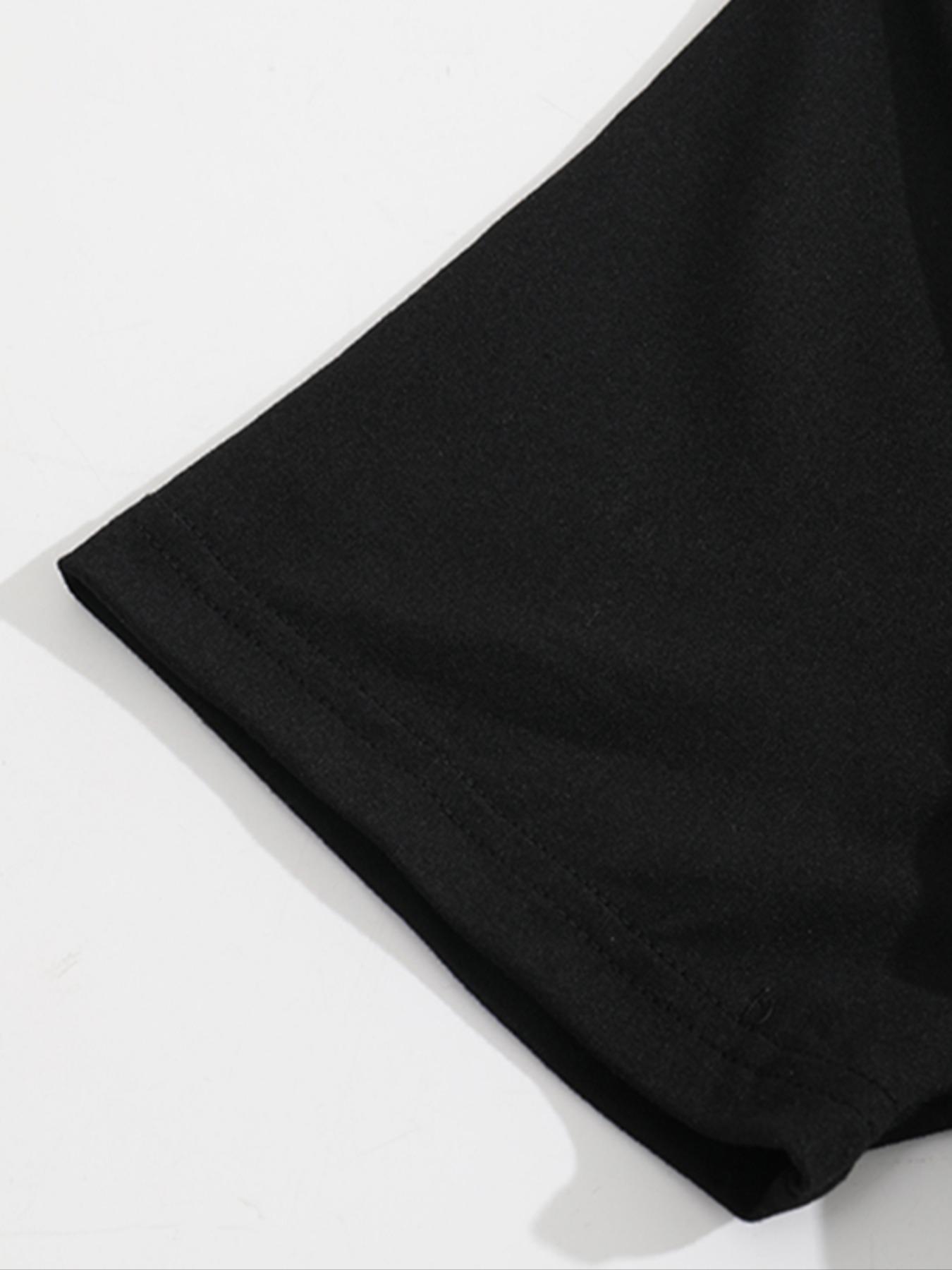 Women's Summer Casual Set, Regular Fit Short Sleeve Top & Shorts, Plain Color Women's, Comfortable Daily Wear