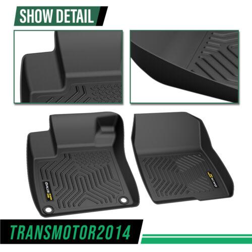 Fit For 18-22 Honda Accord Sedan TPE Floor Mats All Weather Floor Mats Rubber Liners,Waterproof Anti-slip Durable Floor Mats,Car Accessories