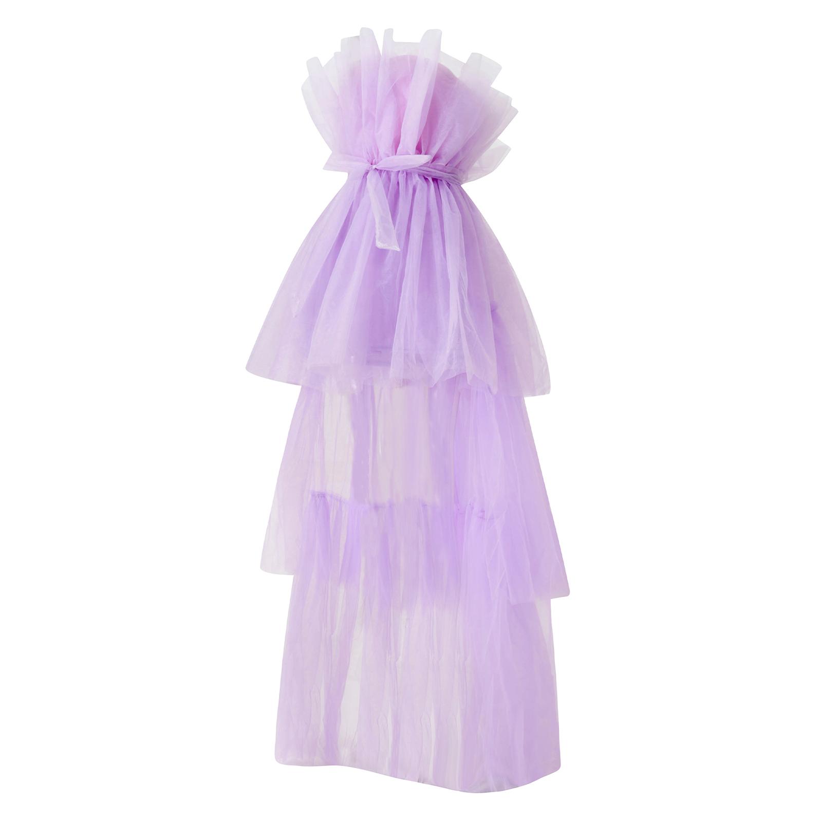 Women High Low Tulle Dress,Off Shoulder Strapless Asymmetrical Cocktail Party Tutu Dress Prom Gown Women High Low Tulle Dress,Off Shoulder Strapless Asymmetrical Cocktail Party Tutu Dress Prom Gown