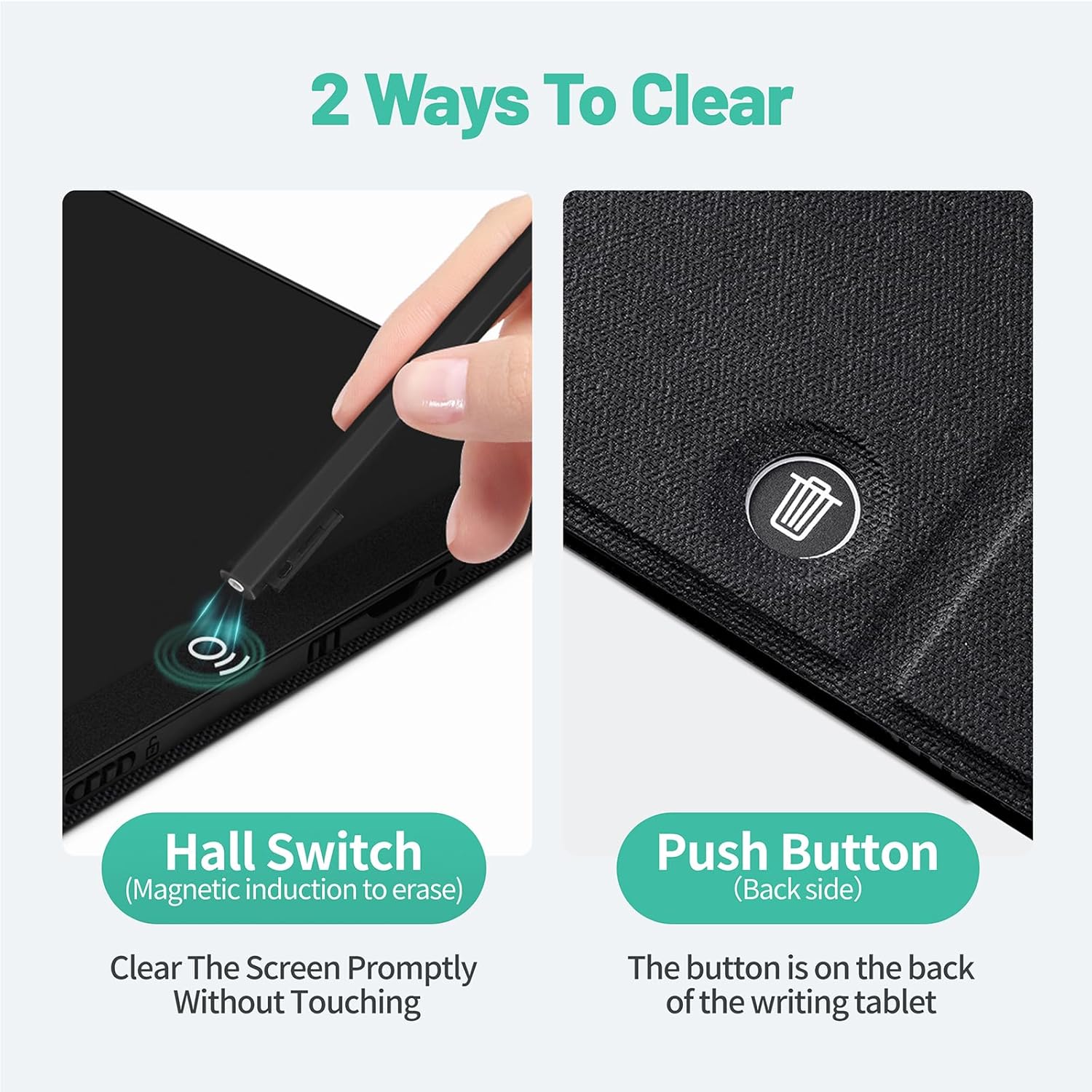 LCD Writing Tablet with Leather Case Reusable Digital Notepad Portable for Office Study Teaching Adults LCD Writing Tablet with Leather Case Reusable Digital Notepad Portable for Office Study Teaching Adults