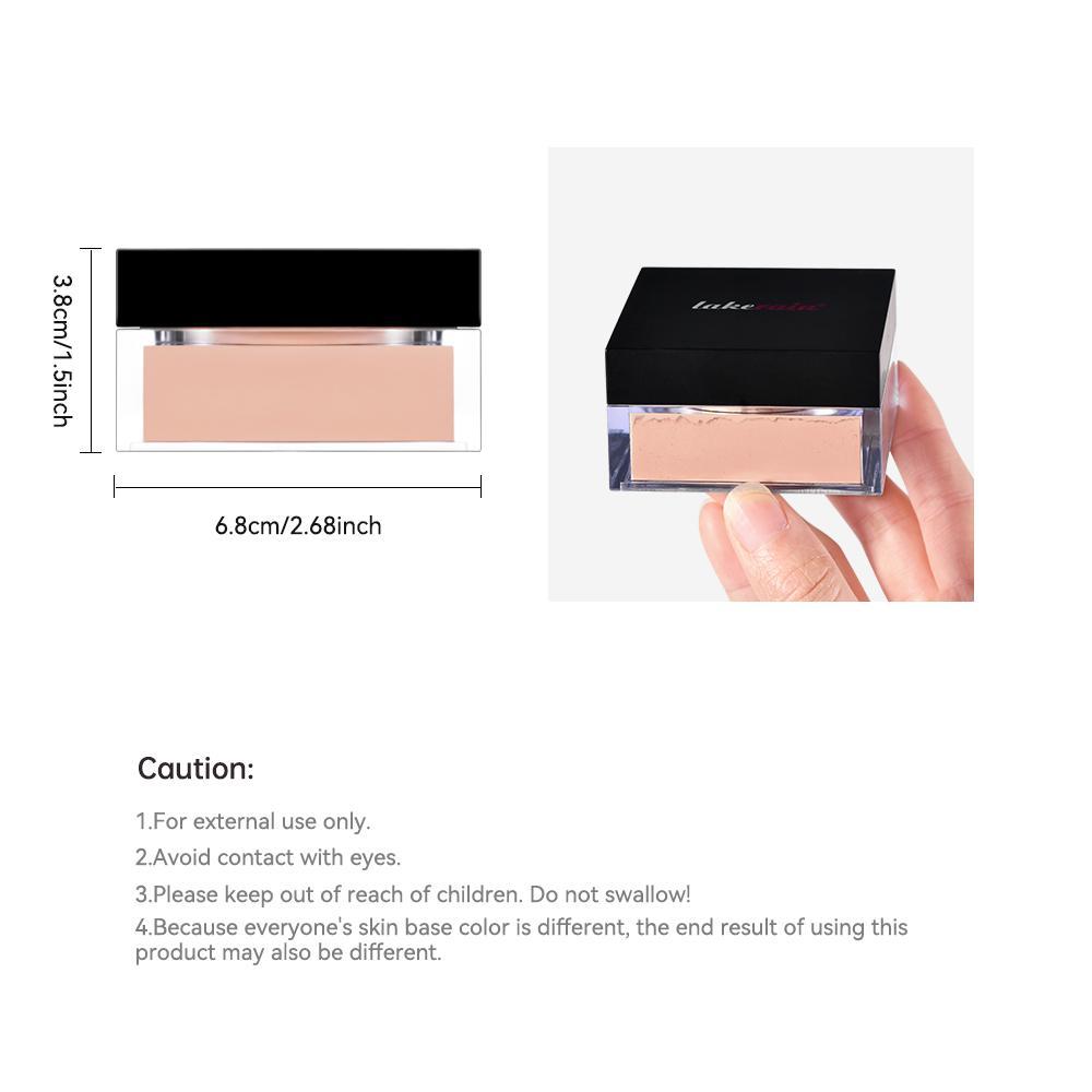 Long-Lasting Setting Powder, 1 Count Oil-Control Matte Lightweight Loose Makeup Powder, Locks in Makeup with Soft-Focus Finish, Flawless Face Setting Powder, Cosmetic, Beauty Product for Women #GLOBAL PICKS