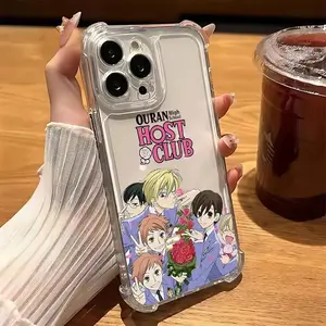 0uran High School Host Club Phone Case For iPhone 17 Pro Max 16 15 14 13 12 11 Pro Max for Samsung Case|Tough Phone Case|Gift For Fans|Best Gift