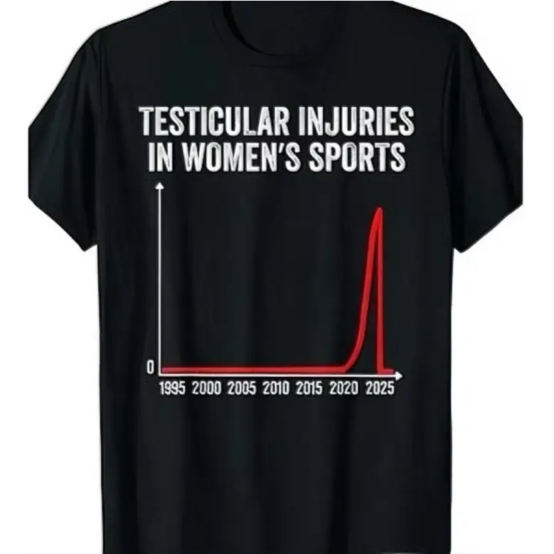 Testicular Injuries in Womens Sports T-Shirt