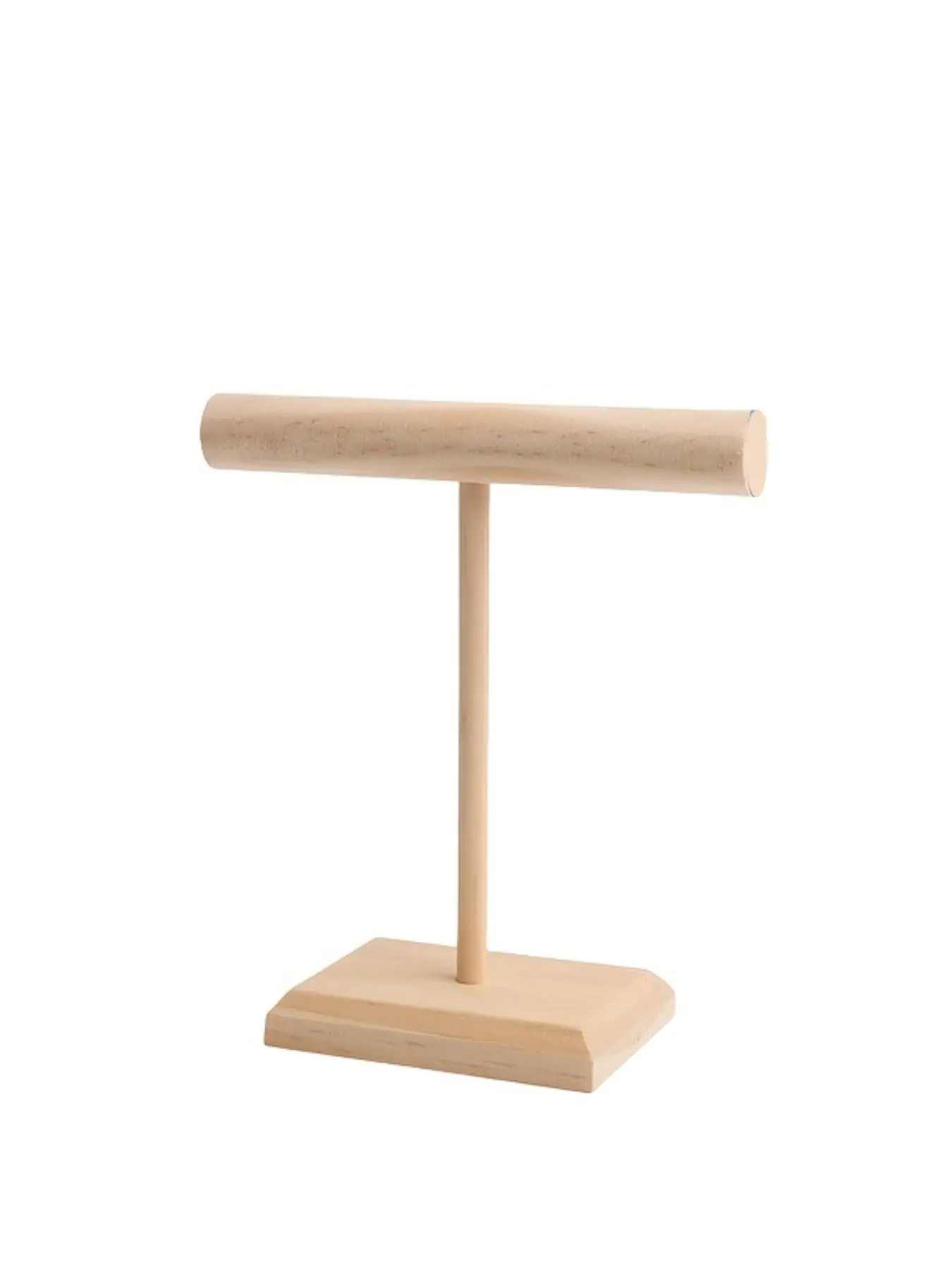 1pc Solid Wood Bracelet Stand, Ideal for Window Display, Practical Hanging Rack for Jewelry, Perfect for Bracelets, Necklaces, Chains