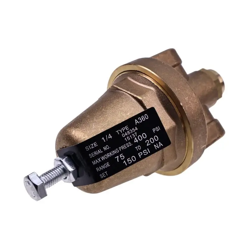FridayParts Pressure Regulator Valve 048354 for Sullair Screw Air Compressor