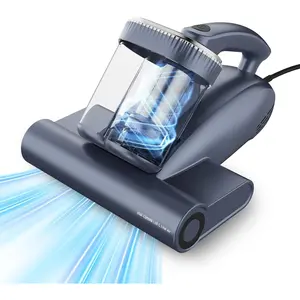 M11 Mattress Vacuum Cleaner, 18Kpa 500W Handheld Bed Vacuum with UV & Hot Air,  Cyclone HEPA Filtration High-Frequency Tapping for Deep Cleaning Dust,  Sofa Pillows, Corded
