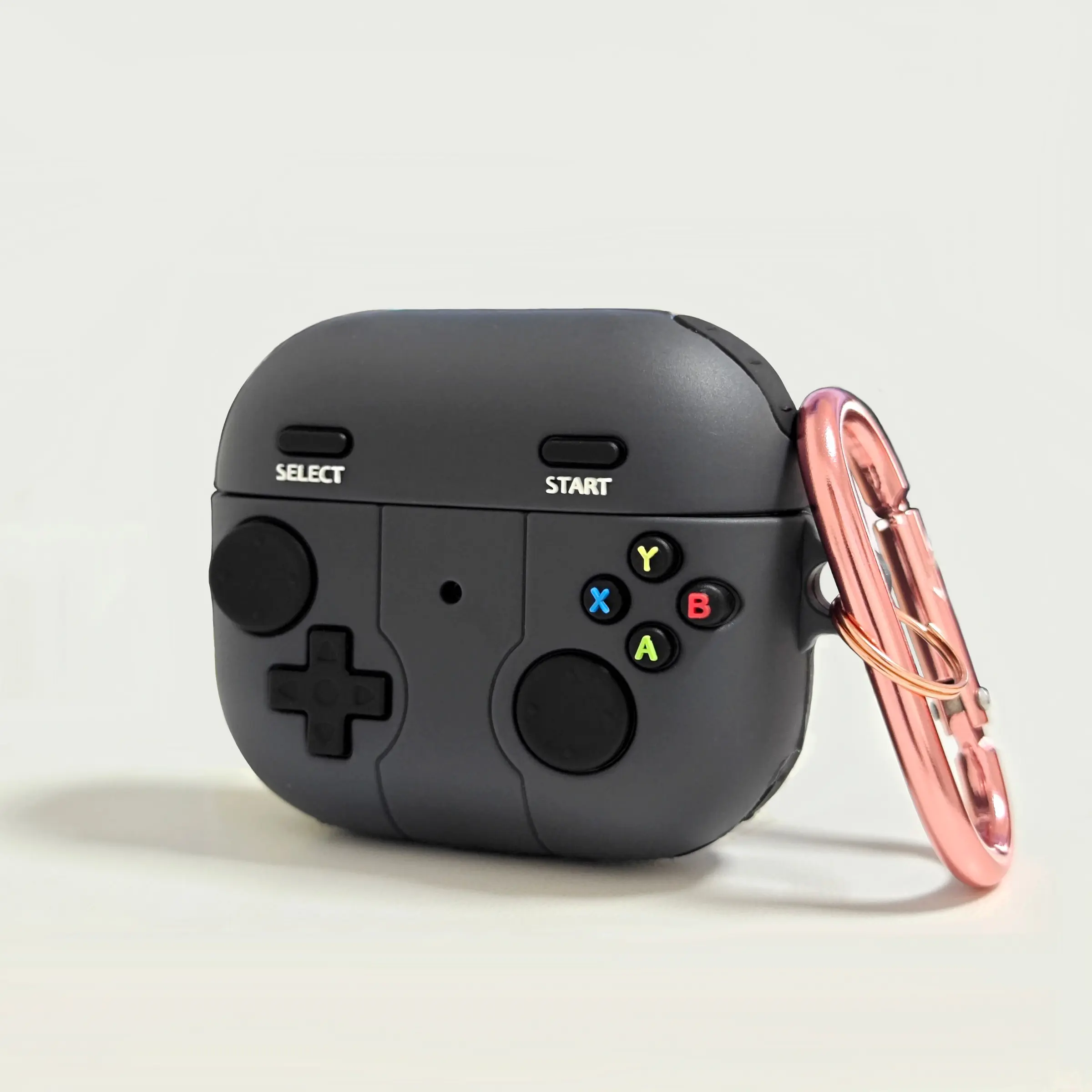 Soft Silicone Protector Case for AirPods Pro 2, 3D Gamepad Gameboy Earphone Accessories, Cover for AirPods 4/pro3, Durable and Stylish Design
