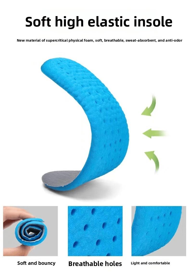 (New)Shoes For Men - Running Shoes For Men Of Large Size, Featuring A Blue And Pink Gradient Breathable Mesh, Shock-absorbing And Anti-slip Sole, And A Lace-up Closed Round Toe Design.These Are Casual Shoes Suitable For Running And Camping