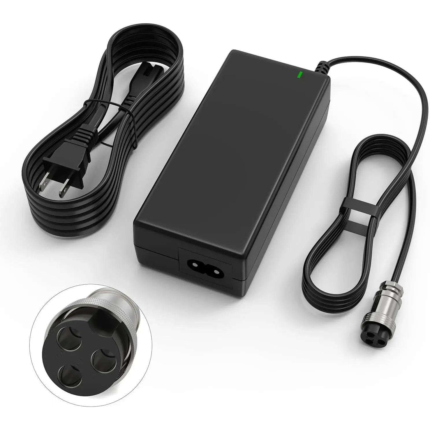 29V 2A for 24V 2A Electric Scooter Battery Charger for Razor Mx350, Compatible with Razor E100/E300/Moped/Dirt Bike.