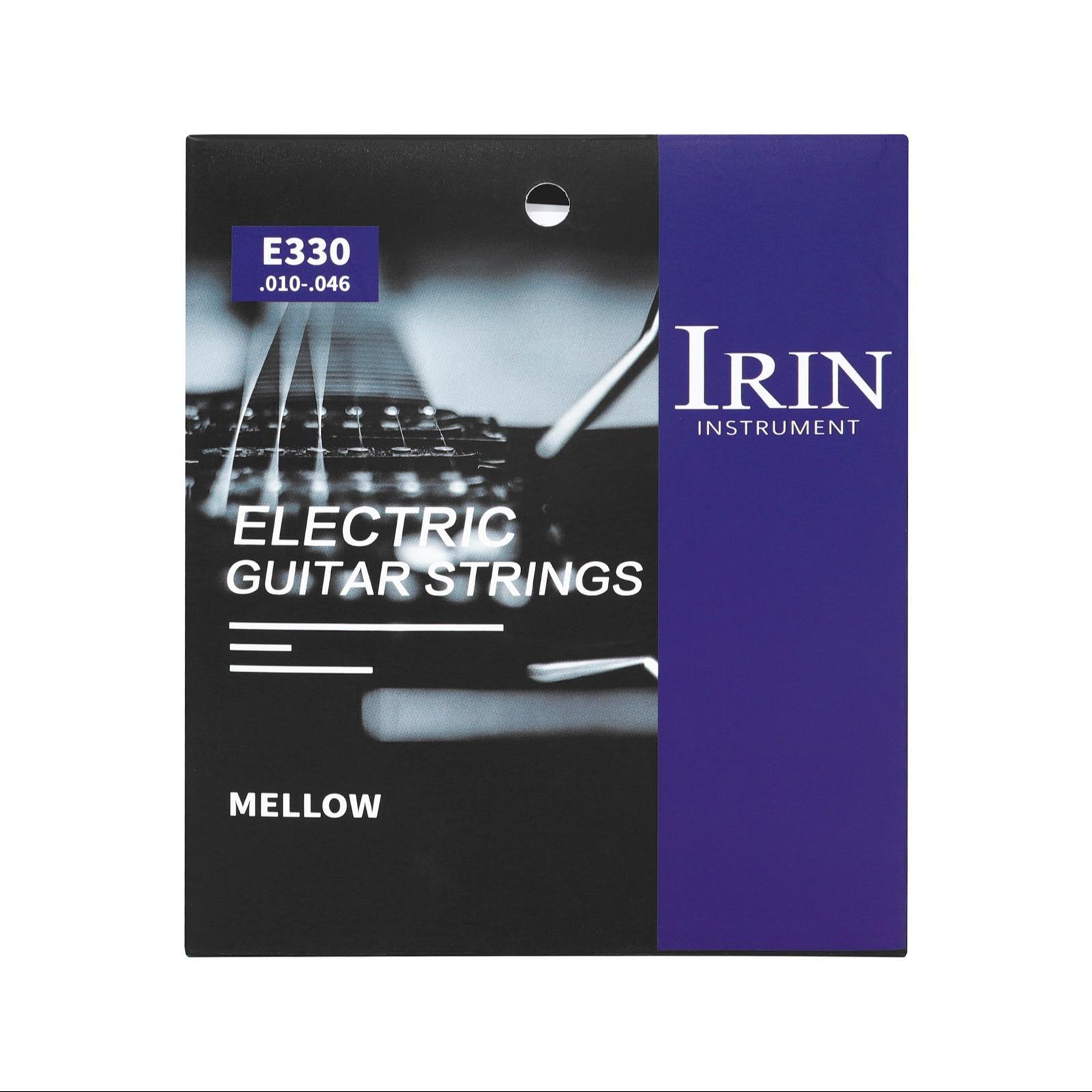 Electric Guitar String, 2 Counts/set Imported Hexagonal Alloy & Nickel Steel Wound String Beads, Guitar Accessories for Electric Guitar