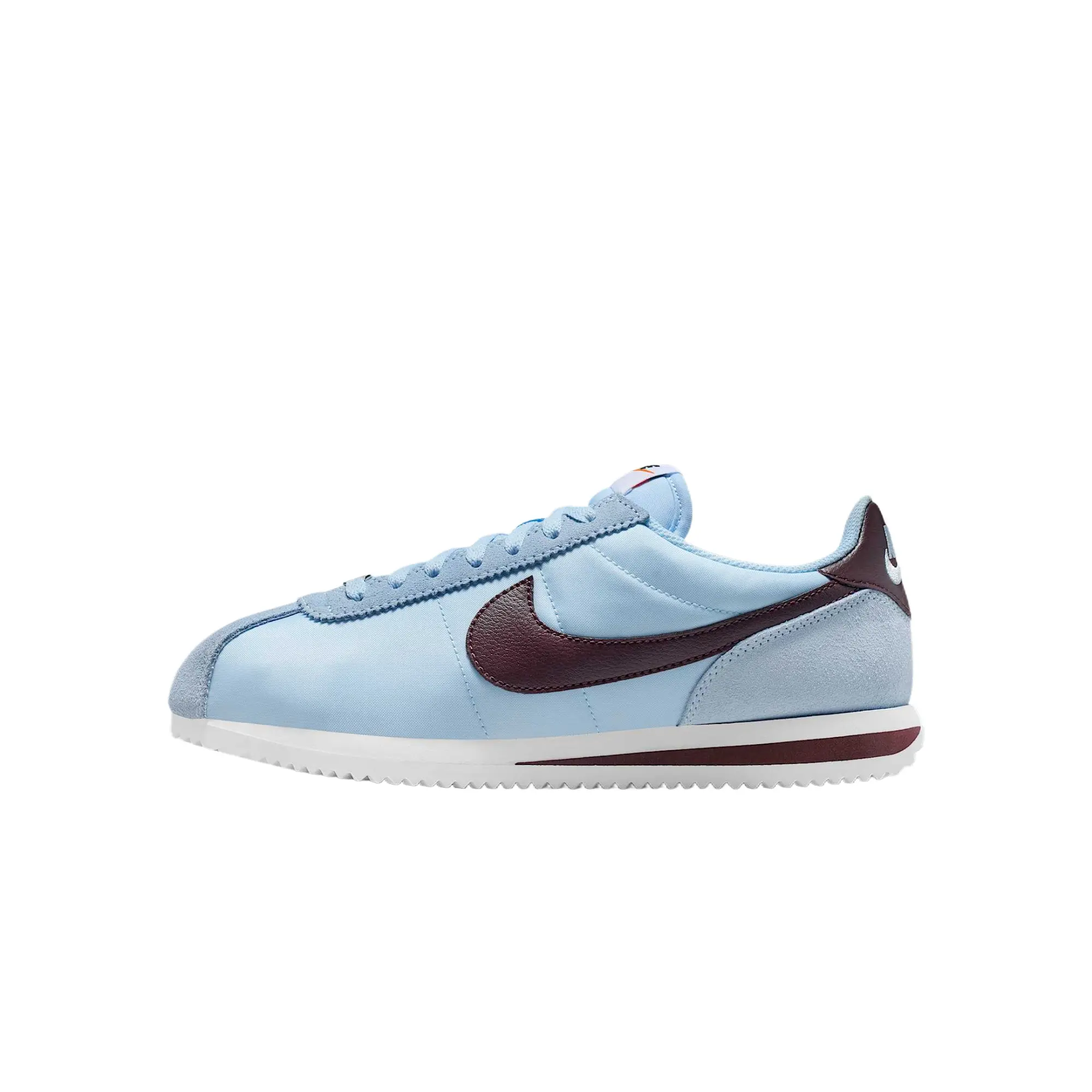 Nike Wmns Cortez 'Celestine Blue/White/Burgundy Crush' DZ2795-405