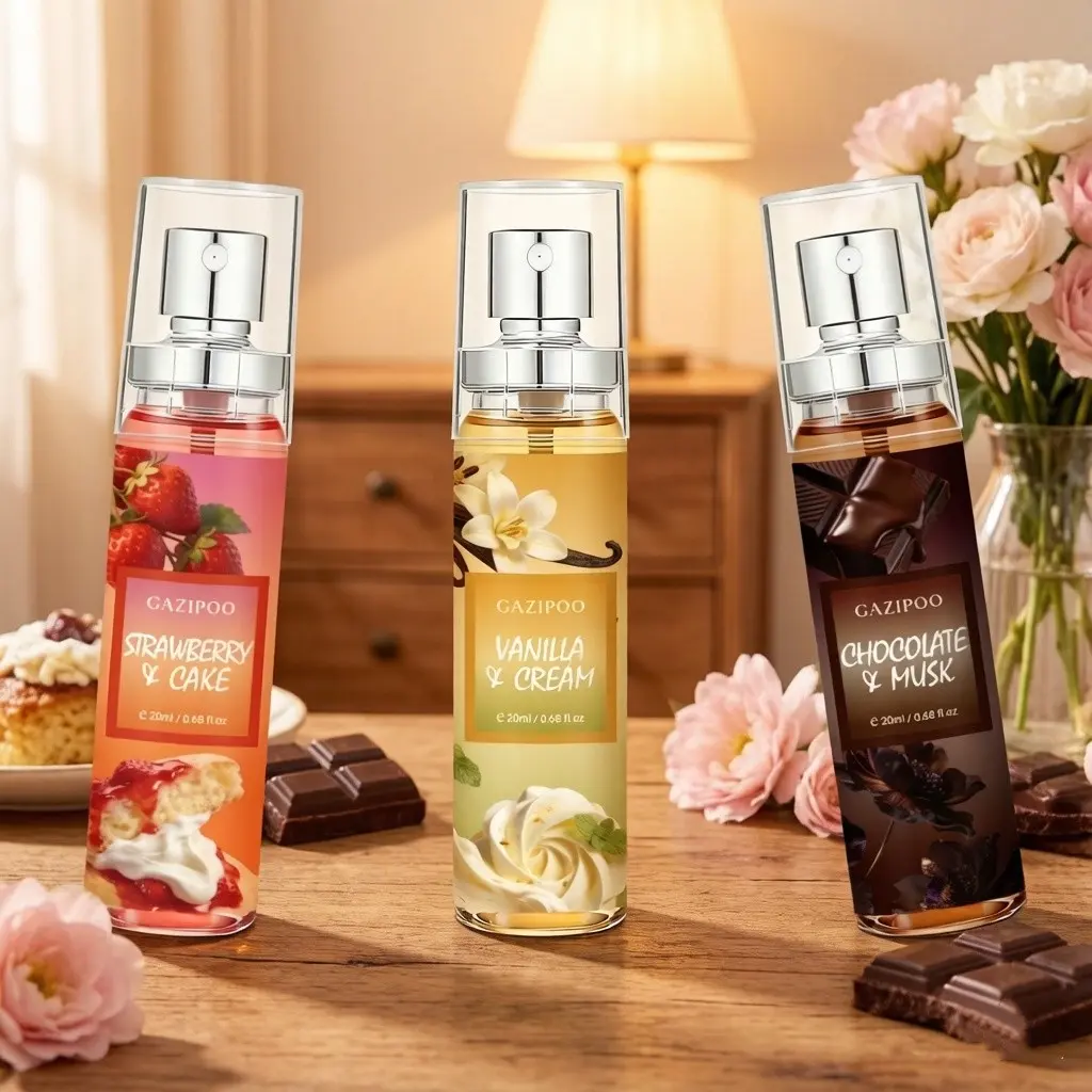 20ML Spray Set X3, Strawberry, Vanilla, Chocolate Scents, Unique Fragrance Blends, Avoid Repetitive Smells, Elevate Your Aroma Experience