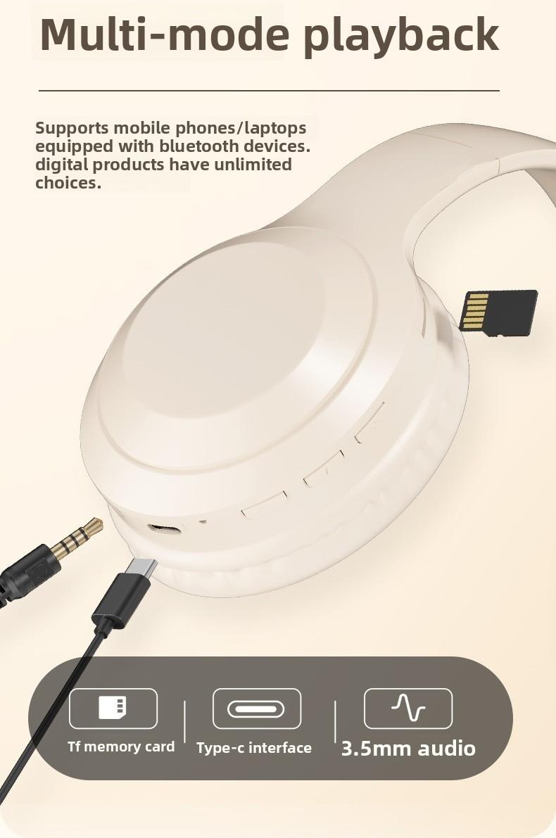 Wireless Bluetooth Headphones, New Wireless Gaming Noise-Canceling Headphones, Office & Leisure Headphones, Long Battery Life, High-Definition Sound. Wireless Bluetooth Headphones, New Wireless Gaming Noise-Canceling Headphones, Office & Leisure Headphones, Long Battery Life, High-Definition Sound.