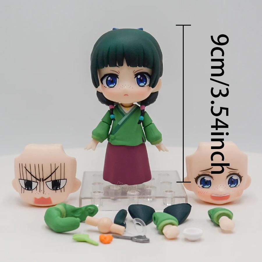 10cm Kusuriya no Hitorigoto Anime Figure Garden Party #2640 Maomao Action Figure #2372 Jinshi Figurine PVC Collection Model Toys 10cm Kusuriya no Hitorigoto Anime Figure Garden Party #2640 Maomao Action Figure #2372 Jinshi Figurine PVC Collection Model Toys