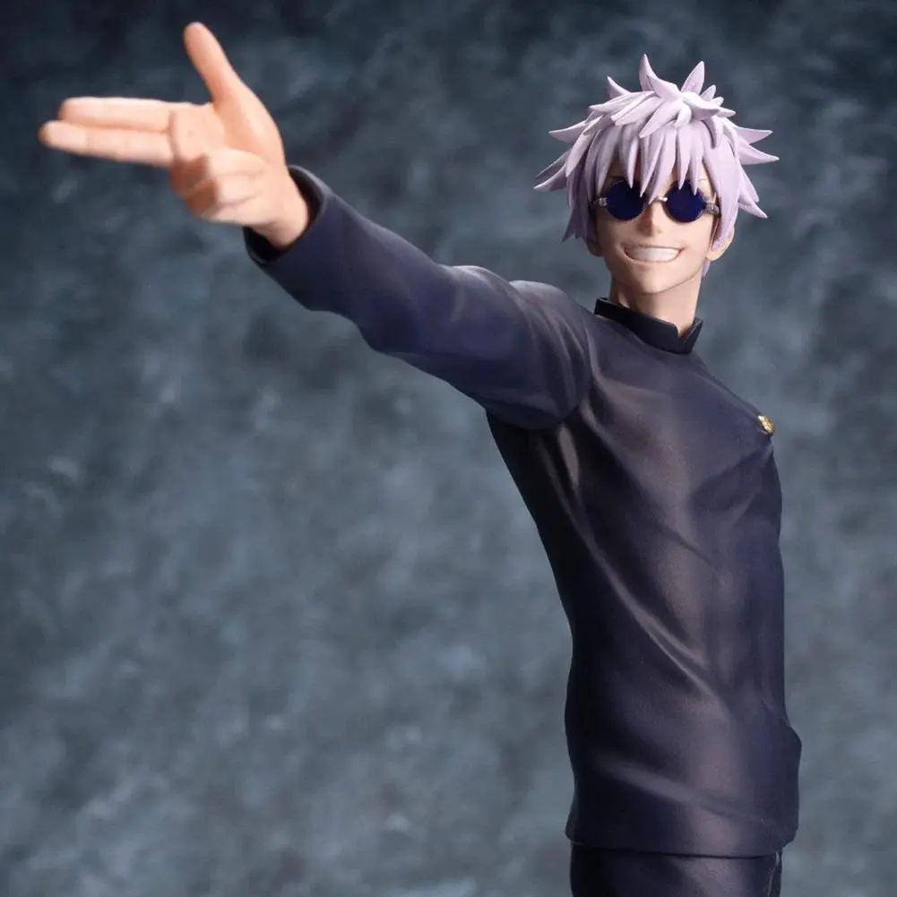Anime JJK Figures Satoru Gojo/Geto Suguru Action Figurine Worth Collecting PVC Models Statue Desktop ornament Toys Gifts 17-20CM